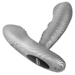 AnalTech Stimulateur de prostate vibrant Bodi 9 x 3cm Gris